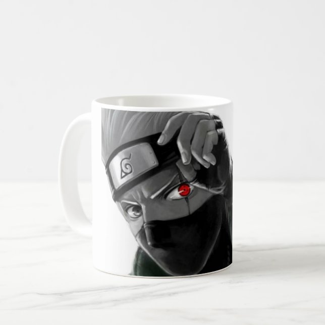 Kakashi Coffee Mug (Front Left)