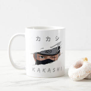 Kakashi Hatake Japanese Anime Art Coffee Mug