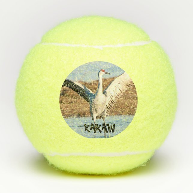 KAKAW Tennis Ball (Front)