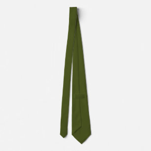 Kaki Green Background Colour Customize This Tie