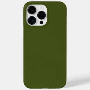 Kaki Green Background to if you wish Case-Mate iPhone 14 Pro Max Case
