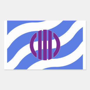 Kakogawa city flag Hyogo prefecture japan symbol Sticker