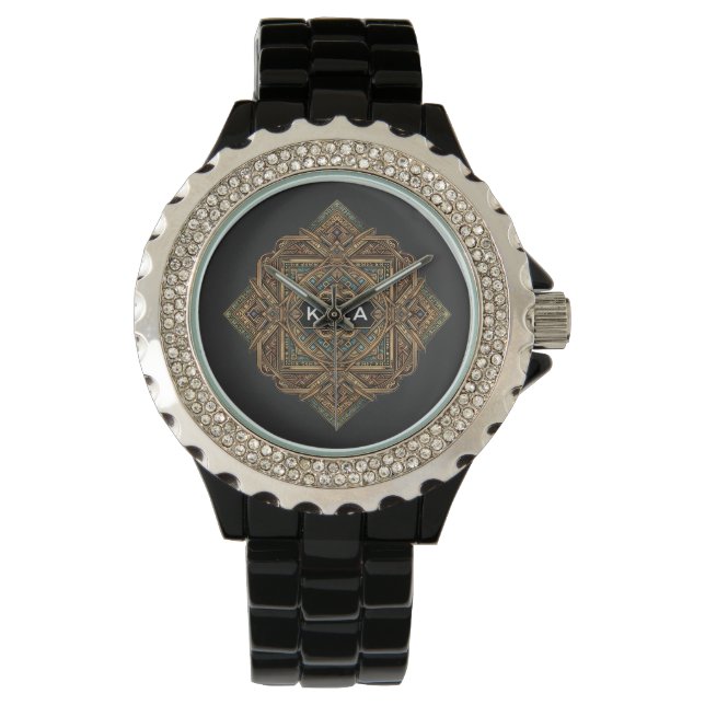 KALA: The Gilded Relic Watch (Front)