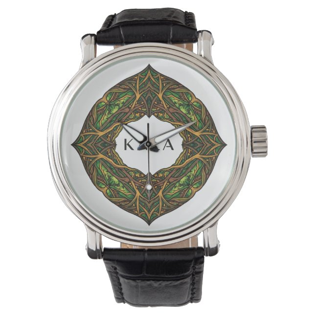 KALA: The Verdant Weave Watch (Front)