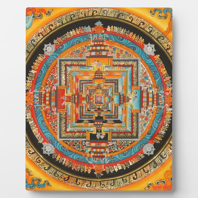 KALACHAKRA ESOTERIC MANDALA III PLAQUE (Front)