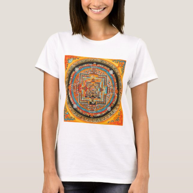 KALACHAKRA ESOTERIC MANDALA III T-Shirt (Front)