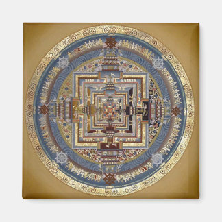 Kalachakra Mandala B Magnet