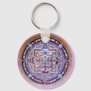 Kalachakra Mandala Keychain