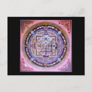 Kalachakra Mandala Postcard