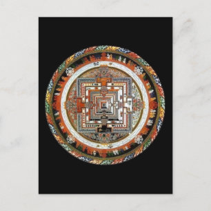 Kalachakra Mandala Postcard