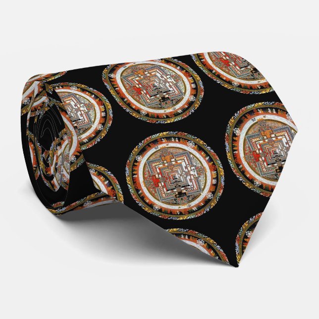 Kalachakra Mandala Tie (Rolled)