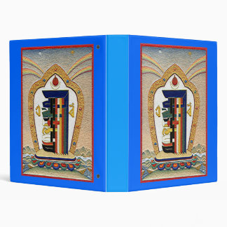 Kalachakra Mantra Symbol Avery Binder