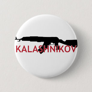 **KALACHNIKOV** 2 INCH ROUND BUTTON