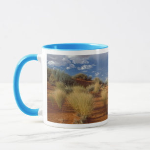 Kalahari Desert Scene, Kgalagadi Transfrontier 2 Mug