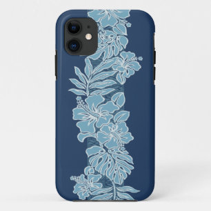 Kalaheo Hawaiian Hibiscus Tapa iPhone 5 Coques