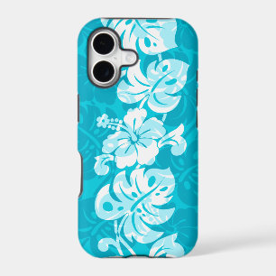 Kalakaua Border Hawaiian Hibiscus iPhone 5 Cases