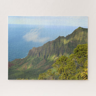 Kalalalu Overlook - Kauai, Hawaii - 16x20 - 520 pc Jigsaw Puzzle