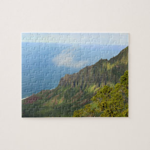 Kalalau Lookout - Kauai, Hawaii - 8x10 - 110 pcs. Jigsaw Puzzle