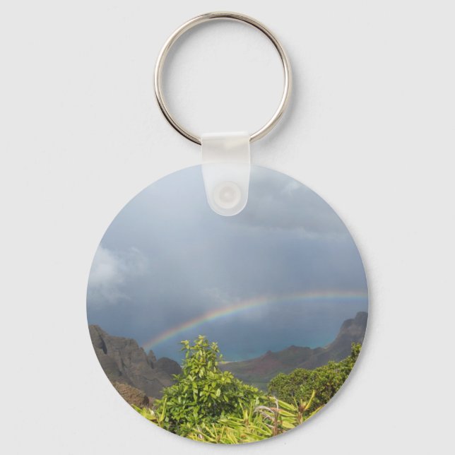 Kalalau Rainbow Keychain (Front)
