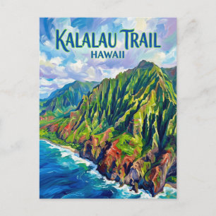 Kalalau Trail USA Postcard