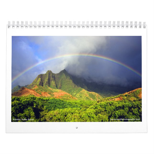 Kalalau Valley Calendar (Cover)