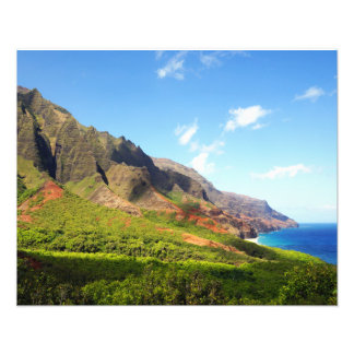 Kalalau Valley Kauai Hawaii Photo Print