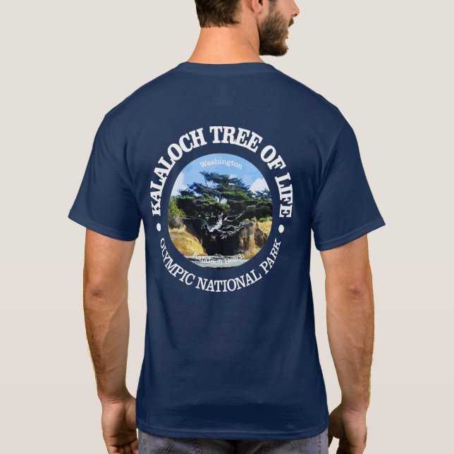 Kalaloch Tree of Life T-Shirt (Back)