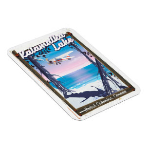 kalamalka lake, British Columbia Canada Magnet