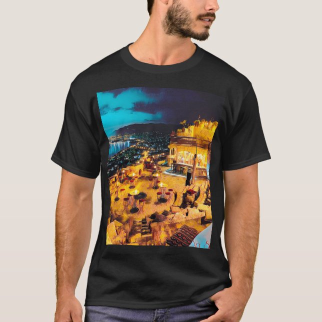 Kalamata Streets T-Shirt (Front)