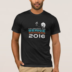 Kalamazoo For Bernie Sanders 2016 Shirt