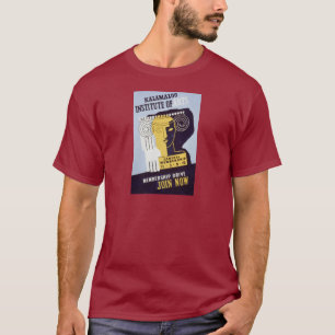 Kalamazoo Institute of Arts  - WPA Poster - T-Shirt
