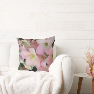 Kalanchoe Flowers Throw Pillow