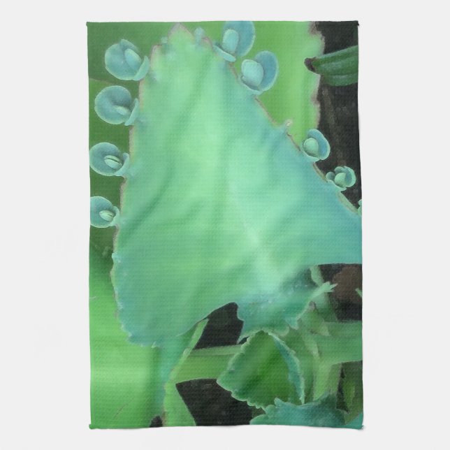 Kalanchoe Kitchen Towel (Vertical)