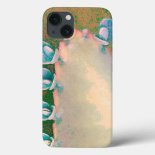Kalanchoe Plant Abstract iPhone 13 Case