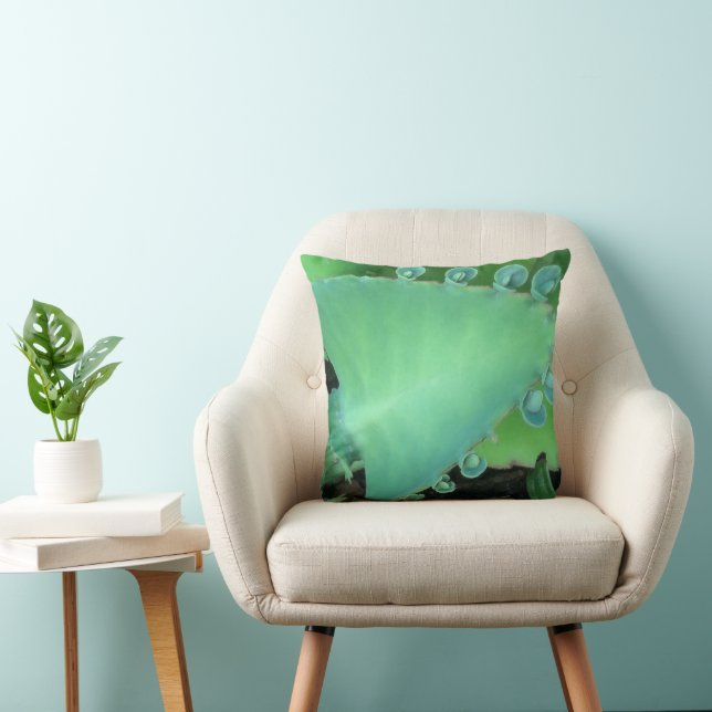 Kalanchoe Throw Pillow (Chair)
