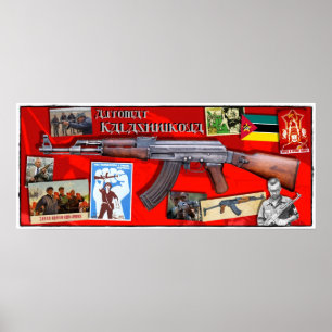 Kalashnikova Poster