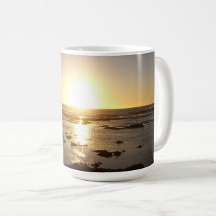 Kalbarri Beach Sunset  Coffee Mug