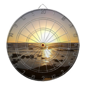 Kalbarri Beach Sunset Dartboard