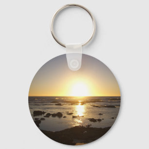 Kalbarri Beach Sunset Keychain