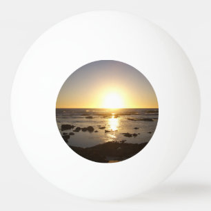 Kalbarri Beach Sunset Ping Pong Ball