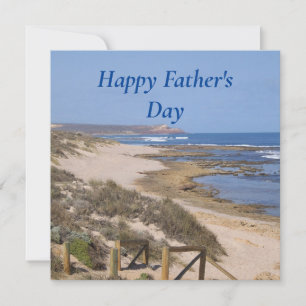 Kalbarri Father's Day Flat Card