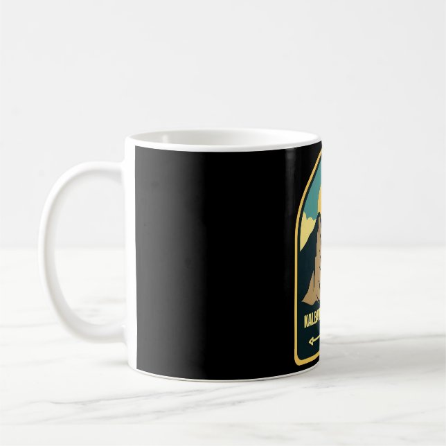 Kalbarri � The Endless Horizon of Australia Coffee Mug (Left)