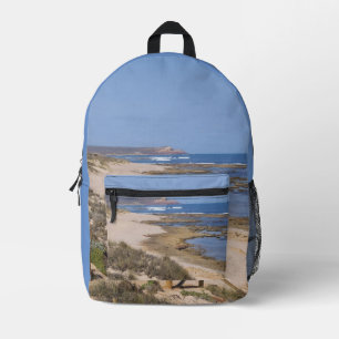 Kalbarri WA Printed Backpack