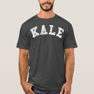 Kale College Parody for Vegans and Vegetarians Dis T-Shirt