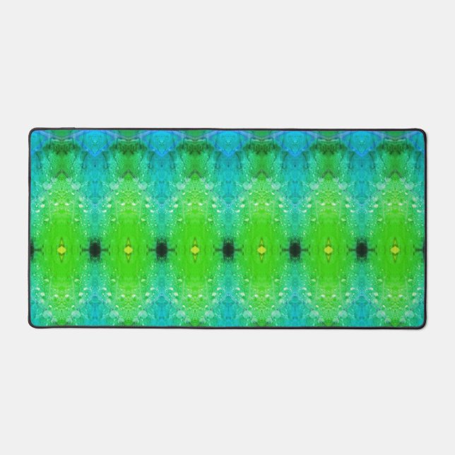 Kale Ikat 7 x GL Desk Mat (Front)