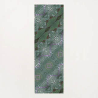 Kale Ikat 8 Angled Yoga Mat