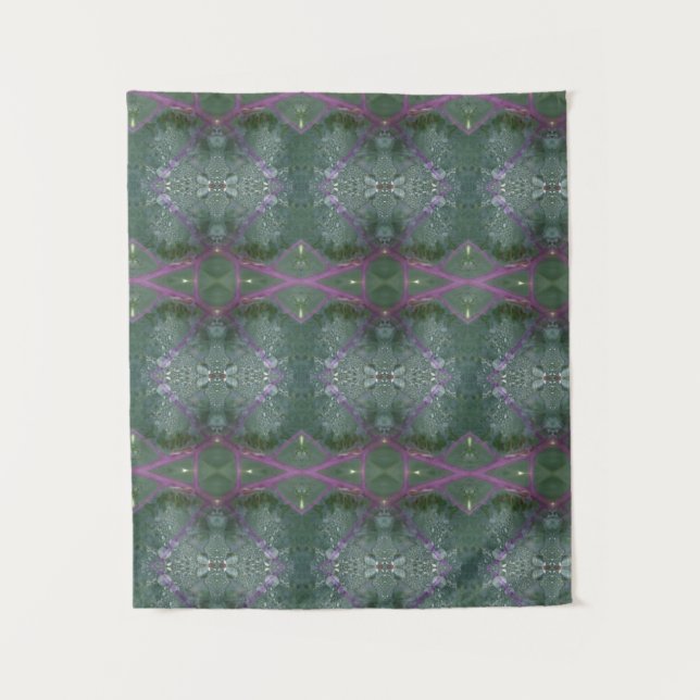 Kale Ikat 9 Tapestry (Front)