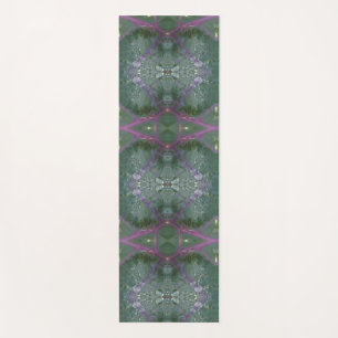 Kale Ikat 9 Yoga Mat