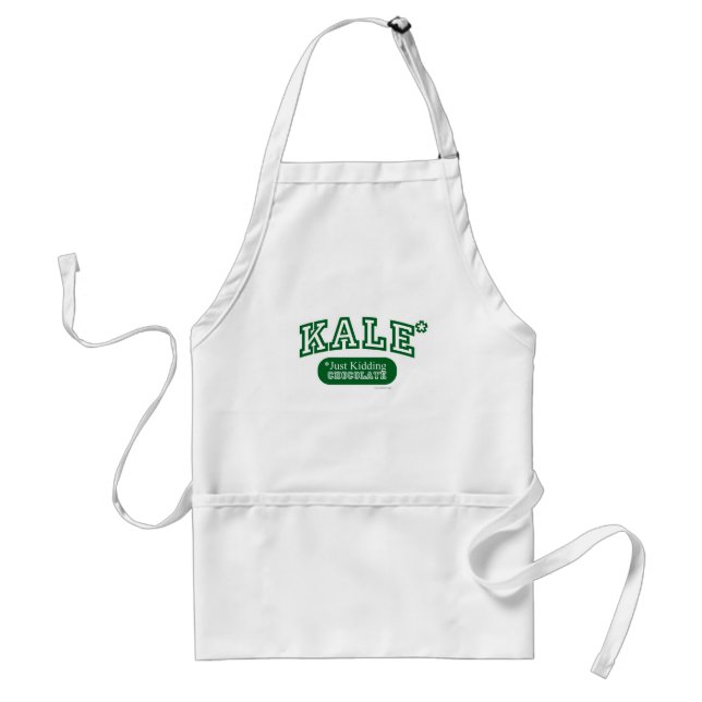 Kale Psych Not So Much Standard Apron (Front)