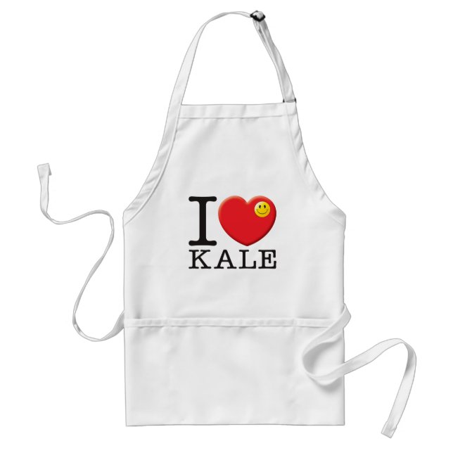 Kale Standard Apron (Front)